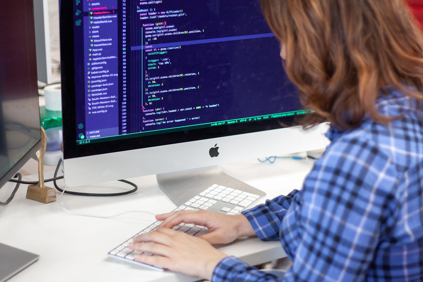 Lulia Chimpanu, Frontend Developer - Web Design Swindon, Red Rocket