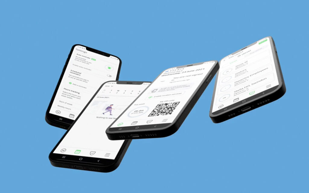 Steris - Web Application