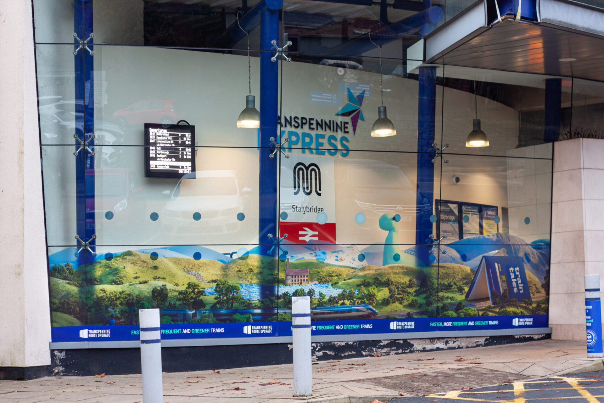 Transpenne Route Upgrade, TRU - Station Graphics, Brand Awareness Campaign