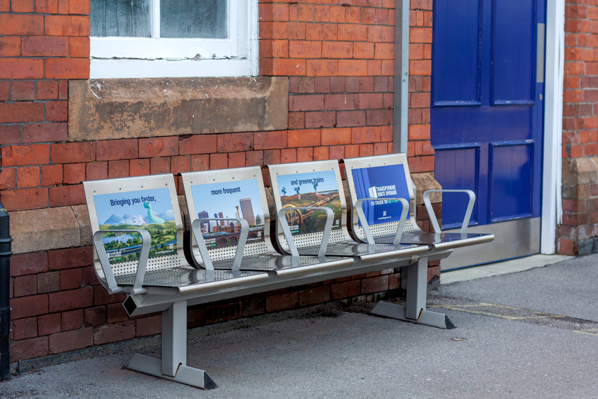 Transpenne Route Upgrade, TRU - Station Graphics, Brand Awareness Campaign