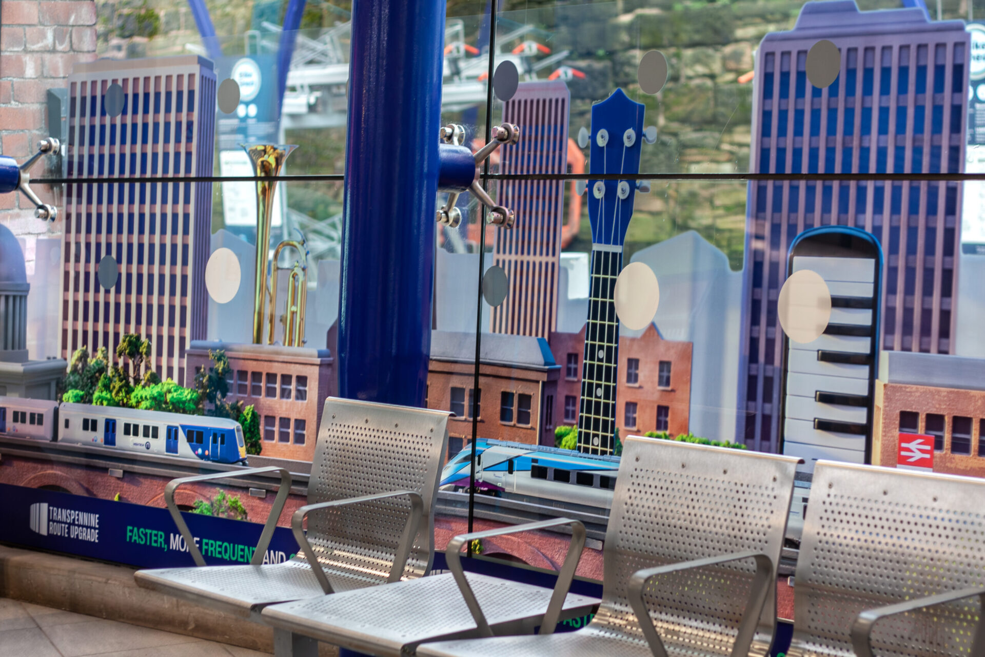 Transpenne Route Upgrade, TRU - Station Graphics, Brand Awareness Campaign